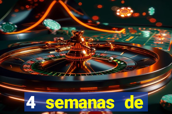 4 semanas de gravidez, muita fome